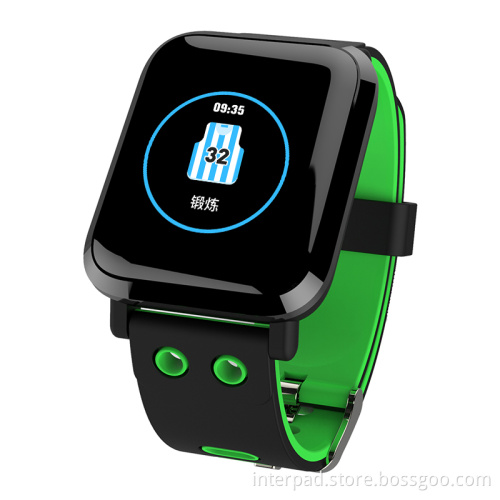 PC and zinc alloy smart bracelet